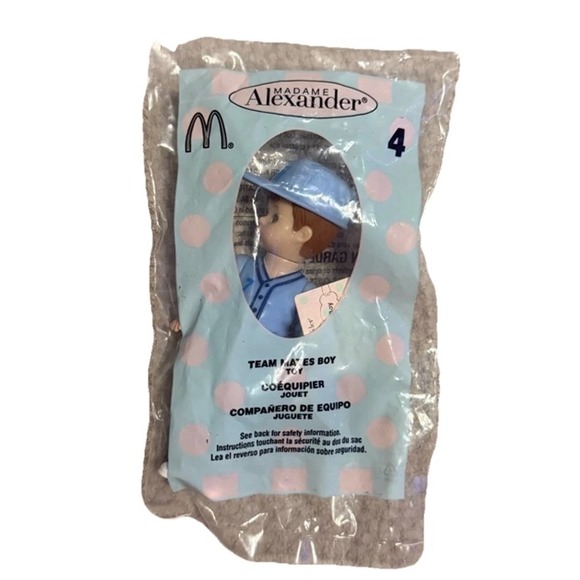 Madame Alexander Other - Madame Alexander Team Mates Boy Doll – McDonald's Happy Meal 2005